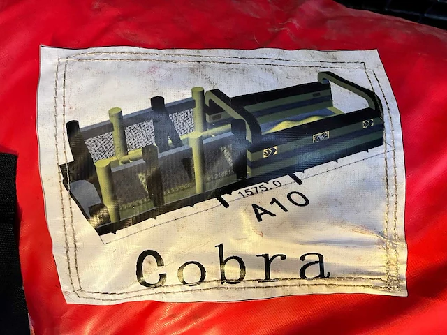 Onderdeel hindernissenbaan - cobra a10 - afbeelding 6 van  6