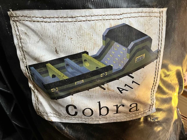 Onderdeel hindernissenbaan - cobra a11 - afbeelding 8 van  8