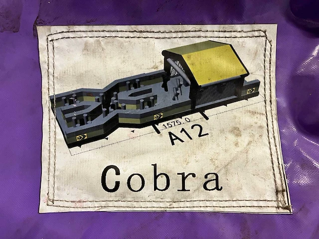Onderdeel hindernissenbaan - cobra a12 - afbeelding 5 van  5