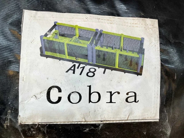 Onderdeel hindernissenbaan - cobra a18 - afbeelding 2 van  11