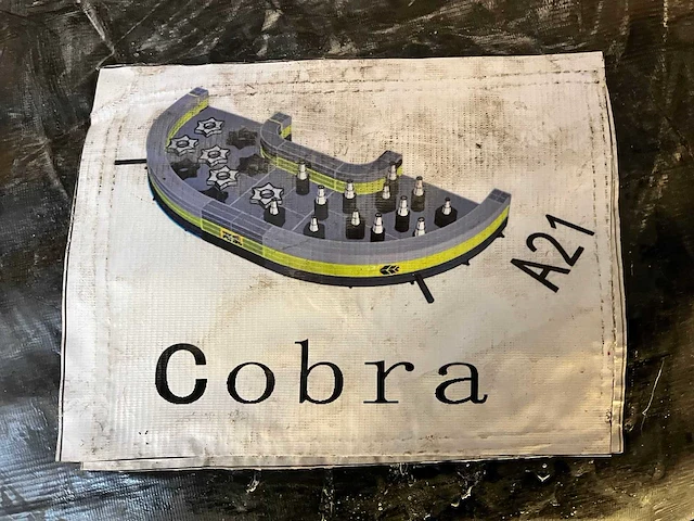 Onderdeel hindernissenbaan - cobra a21 - afbeelding 5 van  5