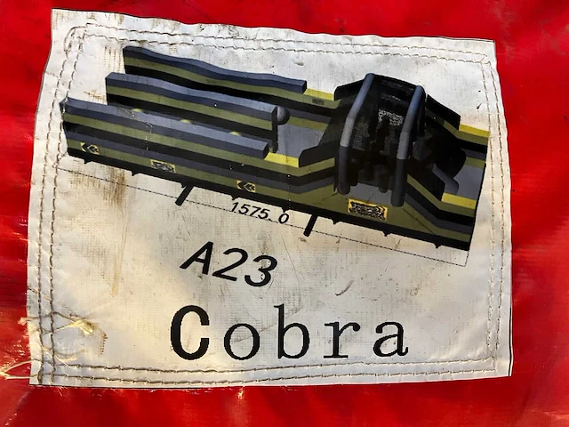 Onderdeel hindernissenbaan - cobra a23 - afbeelding 8 van  8