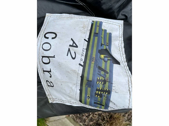 Onderdeel hindernissenbaan - cobra a2 - afbeelding 10 van  10