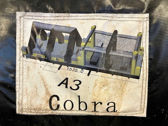 Onderdeel hindernissenbaan - cobra a3 - afbeelding 2 van  10