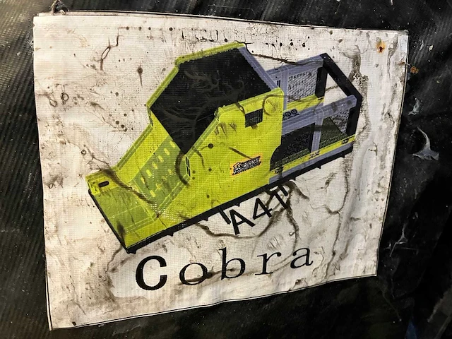 Onderdeel hindernissenbaan - cobra a41 - afbeelding 7 van  7