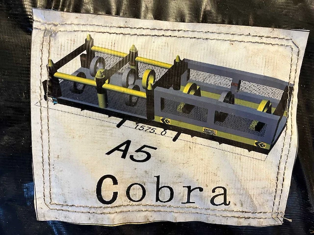 Onderdeel hindernissenbaan - cobra a5 - afbeelding 7 van  8