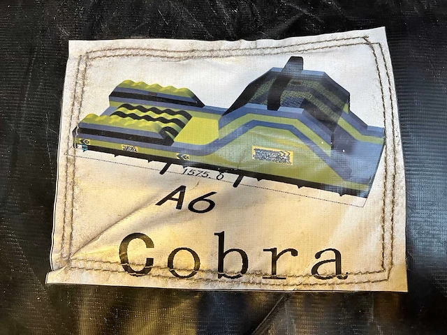 Onderdeel hindernissenbaan - cobra a6 - afbeelding 7 van  8