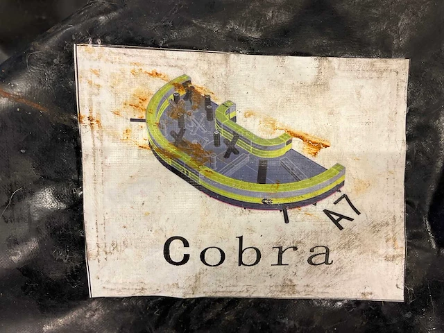 Onderdeel hindernissenbaan - cobra a7 - afbeelding 4 van  4