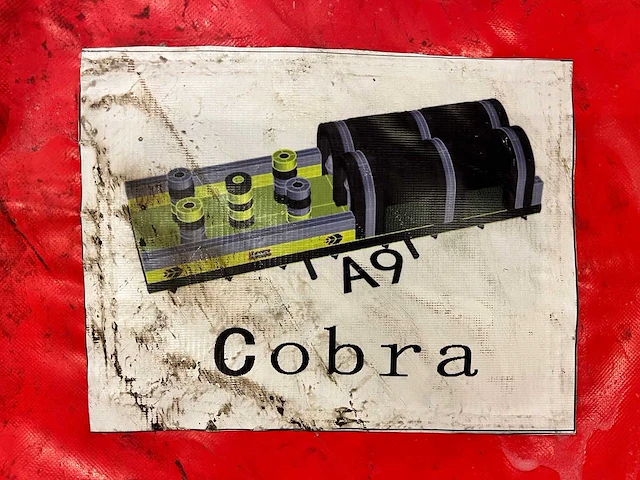 Onderdeel hindernissenbaan - cobra a9 - afbeelding 6 van  6