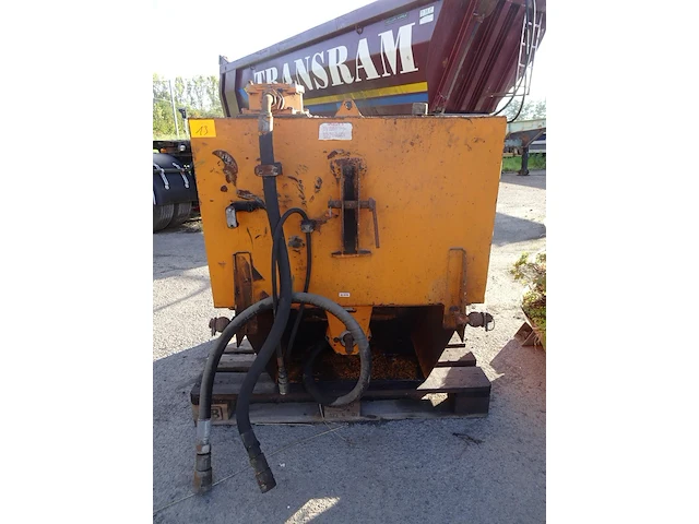 Onderdeel hydraulische maaier vandaele - afbeelding 1 van  3