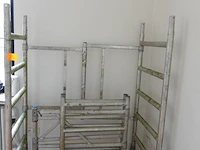 Onderdelen alu rolstelling