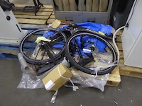Onderdelen elektrische trek fiets