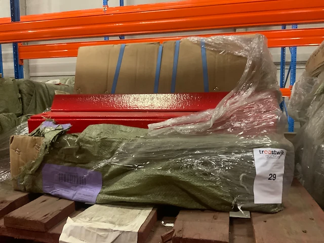 Onderdelen hydraulische pers - afbeelding 1 van  3