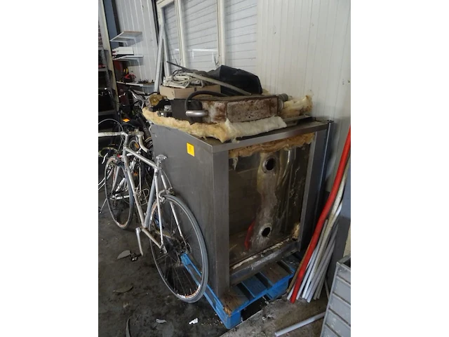 Onderdelen inox combisteamer - afbeelding 1 van  2
