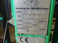 Onderdelen persmachine v.v.v - afbeelding 2 van  3