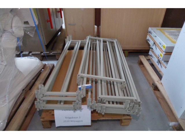 Onderdelen rek - afbeelding 1 van  1