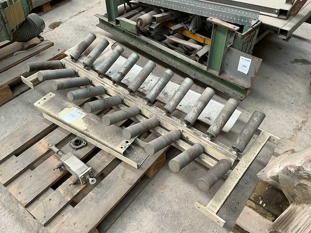 Onderdelen rollenbaan - afbeelding 2 van  4