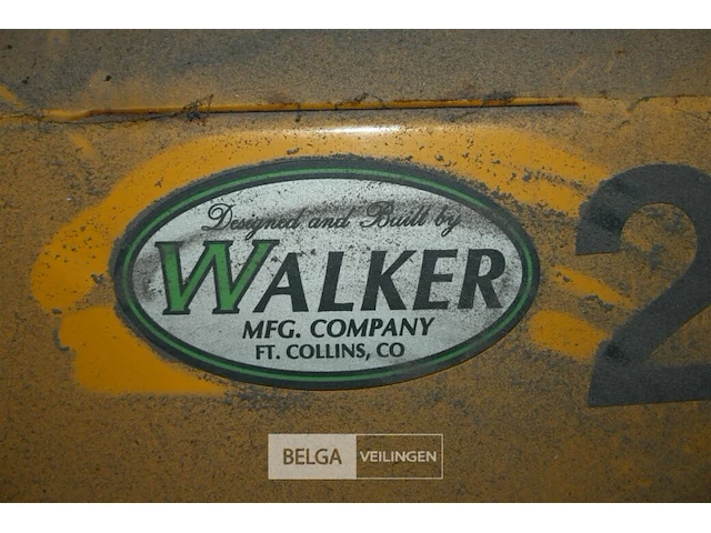 Onderdelen van walker zitmaaier - afbeelding 8 van  9