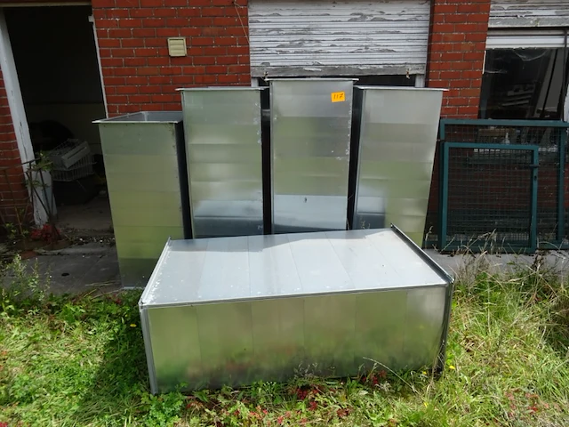Onderdelen ventilatie - afbeelding 1 van  5