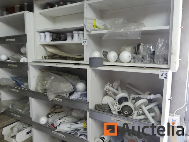 Onderdelen voor toiletspoeling, pvc-fittingen voor dakafvoer - afbeelding 2 van  21