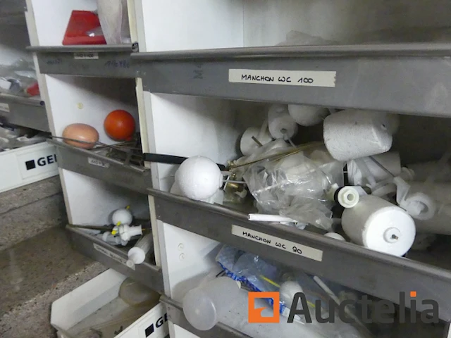 Onderdelen voor toiletspoeling, pvc-fittingen voor dakafvoer - afbeelding 6 van  21