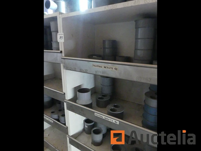 Onderdelen voor toiletspoeling, pvc-fittingen voor dakafvoer - afbeelding 12 van  21