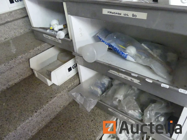 Onderdelen voor toiletspoeling, pvc-fittingen voor dakafvoer - afbeelding 16 van  21