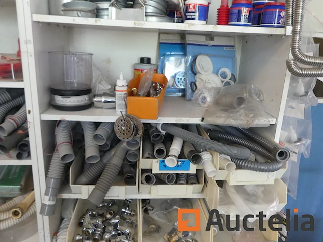 Onderdelen voor ventilatie, fumistery, sanitair, etc. - afbeelding 2 van  19