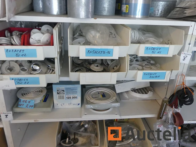 Onderdelen voor ventilatie, fumistery, sanitair, etc. - afbeelding 4 van  19