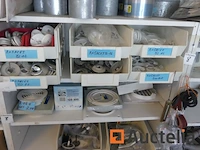 Onderdelen voor ventilatie, fumistery, sanitair, etc. - afbeelding 4 van  19