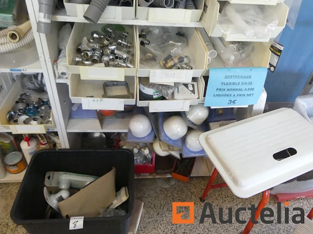 Onderdelen voor ventilatie, fumistery, sanitair, etc. - afbeelding 6 van  19