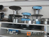 Onderdelen voor ventilatie, fumistery, sanitair, etc. - afbeelding 8 van  19