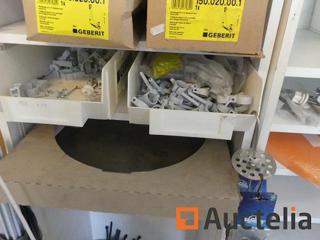Onderdelen voor ventilatie, fumistery, sanitair, etc. - afbeelding 9 van  19