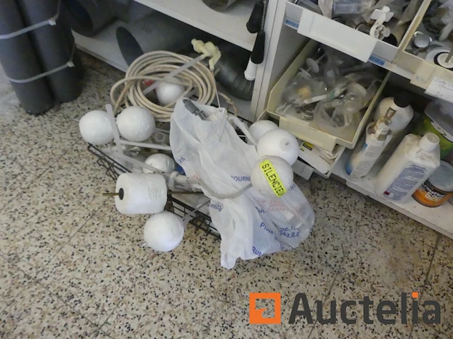 Onderdelen voor ventilatie, fumistery, sanitair, etc. - afbeelding 10 van  19