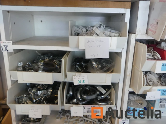 Onderdelen voor ventilatie, fumistery, sanitair, etc. - afbeelding 11 van  19