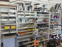 Onderdelen voor ventilatie, fumistery, sanitair, etc. - afbeelding 1 van  19