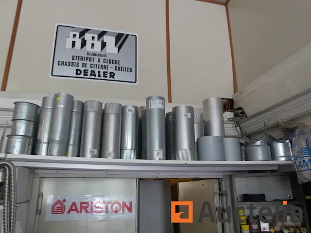 Onderdelen voor ventilatie, fumistery, sanitair, etc. - afbeelding 13 van  19