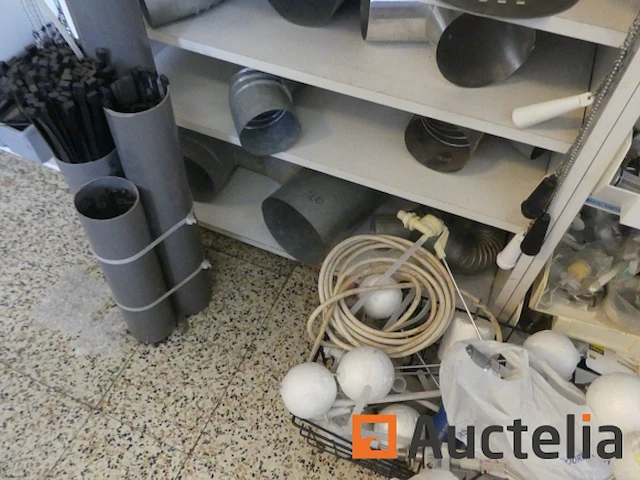 Onderdelen voor ventilatie, fumistery, sanitair, etc. - afbeelding 17 van  19