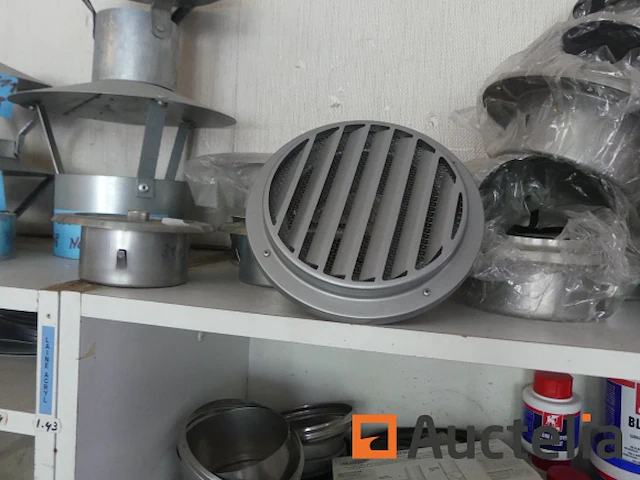 Onderdelen voor ventilatie, fumistery, sanitair, etc. - afbeelding 19 van  19