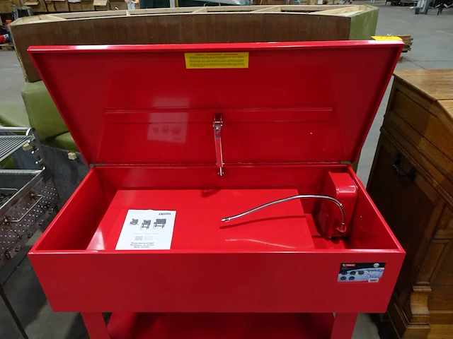 Onderdelenreiniger mw tools - afbeelding 3 van  3