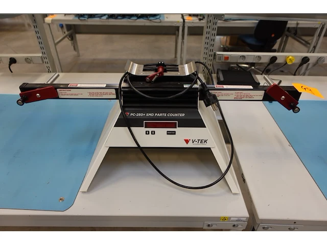Onderdelenteller v-tek - afbeelding 1 van  3