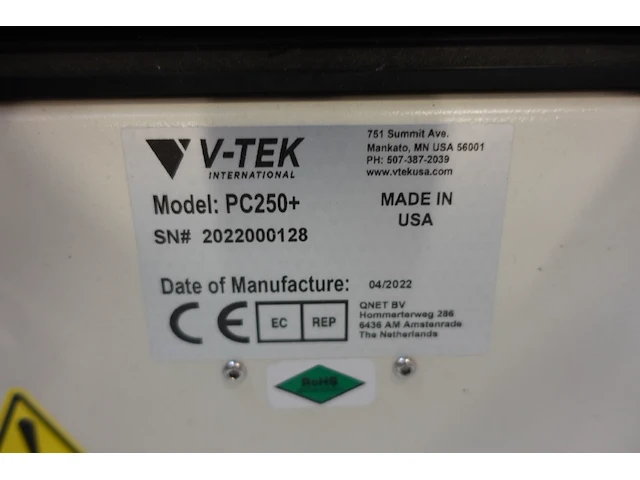 Onderdelenteller v-tek - afbeelding 3 van  3