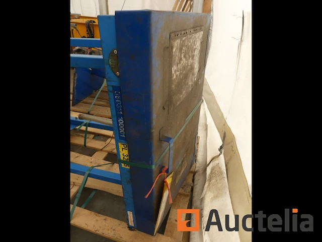 Onderdelenwasbak op wielen - afbeelding 1 van  5