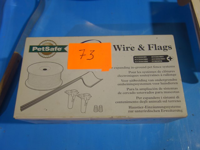 Ondergronds omheiningssysteem voor huisdieren - afbeelding 1 van  2