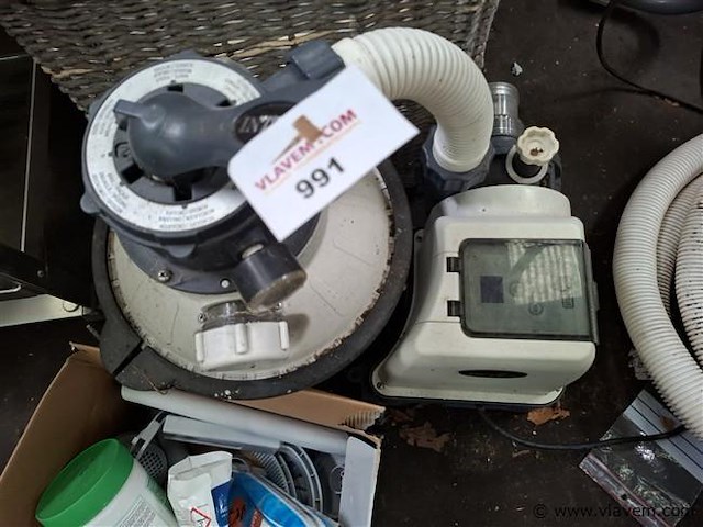 Onderhoud zwembad - afbeelding 3 van  6