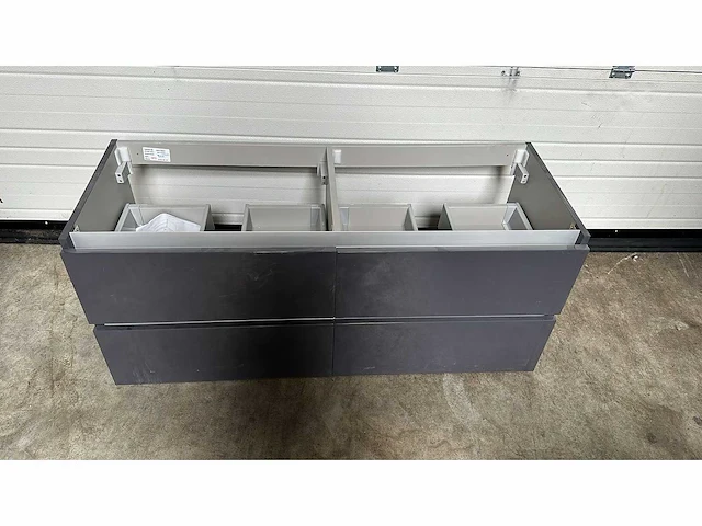 Onderkast 120 cm zonder verpakking - showroom model - afbeelding 1 van  3