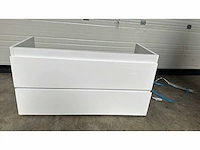 Onderkast 120cm wit - zonder verpakking - licht beschadigd