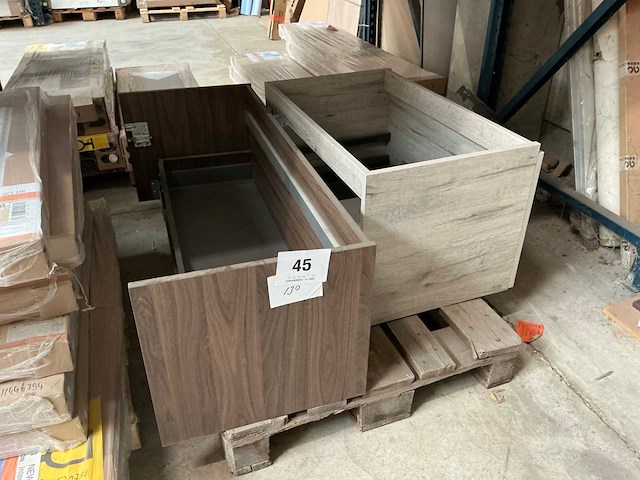 Onderkast (2x) - afbeelding 1 van  3