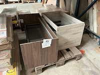 Onderkast (2x) - afbeelding 1 van  3