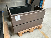 Onderkast (2x) - afbeelding 1 van  4